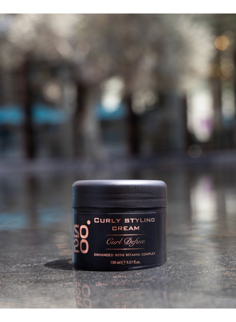 SO20 Curly Styling Cream - Image 3
